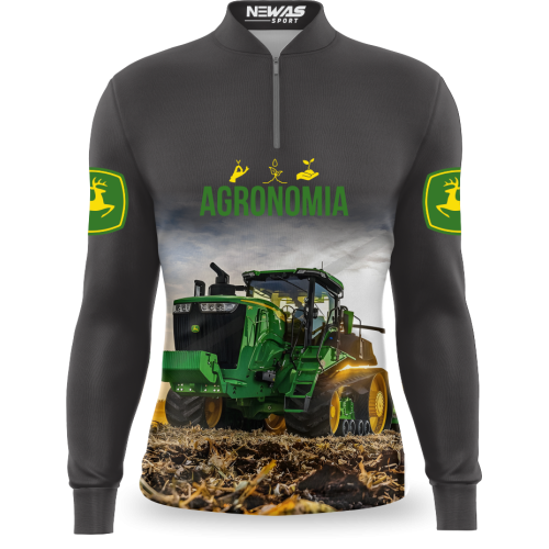Camisa Agro Newas Agronomia com UV50+