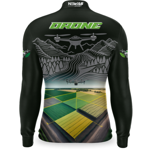 Camisa Agro Newas Drone com UV50+