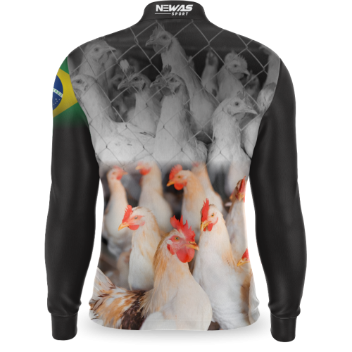 Camisa Agro Newas Avicultura com UV50+