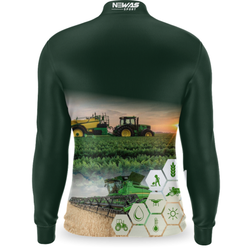 Camisa Agro Newas John Deere com UV50+