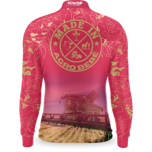 Camisa Agro Newas Made In Agro com UV50+