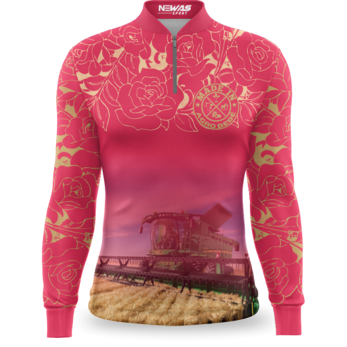 Camisa Agro Newas Made In Agro com UV50+