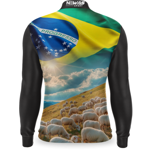 Camisa Agro Newas Ovinocultor com UV50+