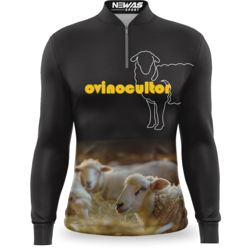 Camisa Agro Newas Ovinocultor com UV50+
