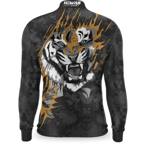 Camisa Caça Newas Tigre com UV50+