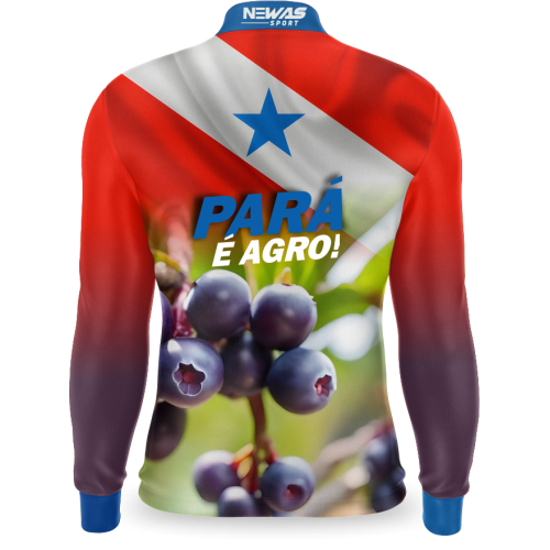 Camisa Agro Newas Estado Pará com UV50+