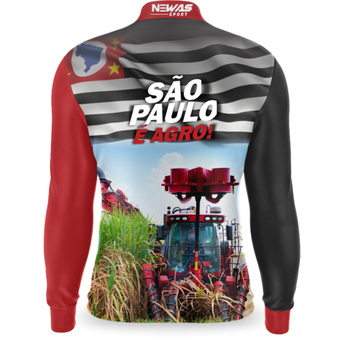 Camisa Agro Newas Estado São Paulo