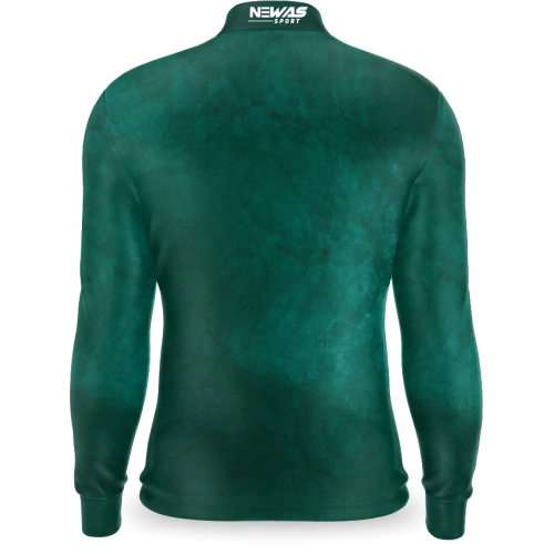 Camisa Básica Newas Verde com UV50+