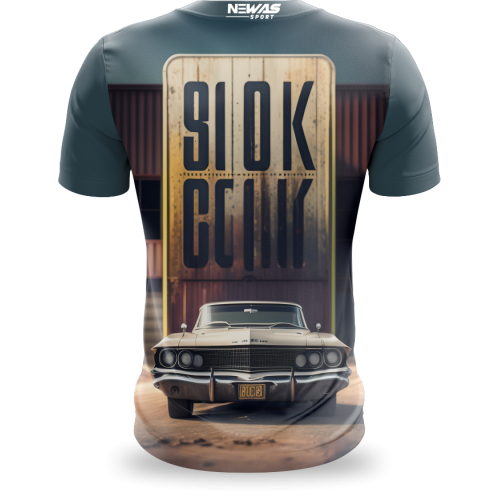 Camiseta Agro Newas Dry Fit Carro 