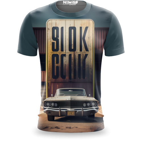 Camiseta Agro Newas Dry Fit Carro 