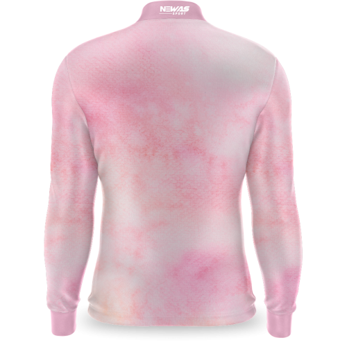 Camisa Básica Newas Rosa com UV50+