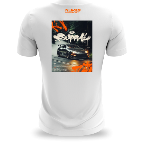 Camiseta Newas Algodão Carro