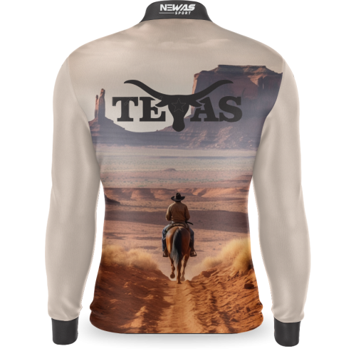 Camisa Agro Newas Texas com UV50+