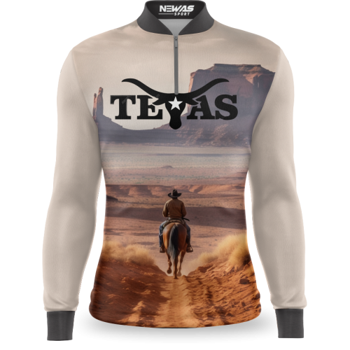 Camisa Agro Newas Texas com UV50+