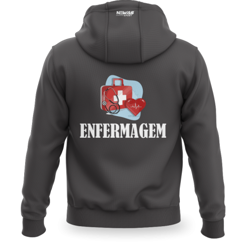 Moletom Newas Enfermagem
