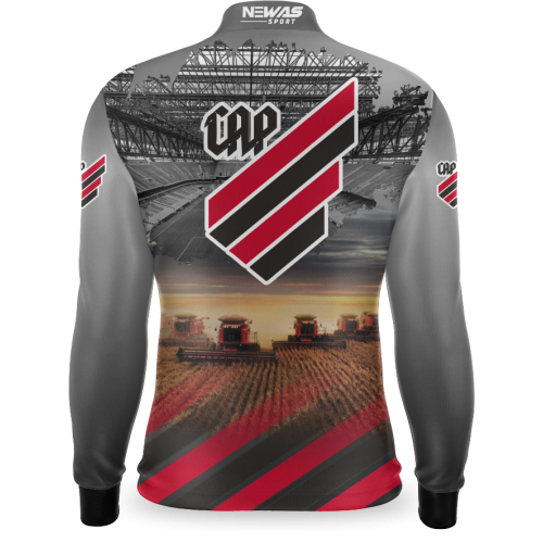 Camisa Agro Newas Atlético Paranaense com UV50+