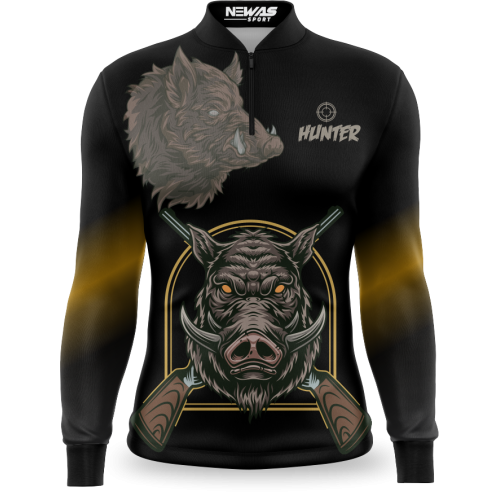 Camiseta Caça Newas Hunter com UV50+