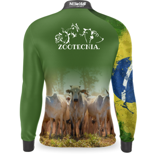 Camisa Agro Newas Zootecnia com UV50+