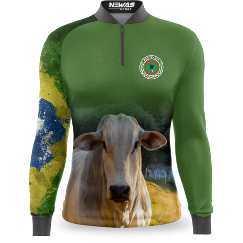 Camisa Agro Newas Zootecnia com UV50+