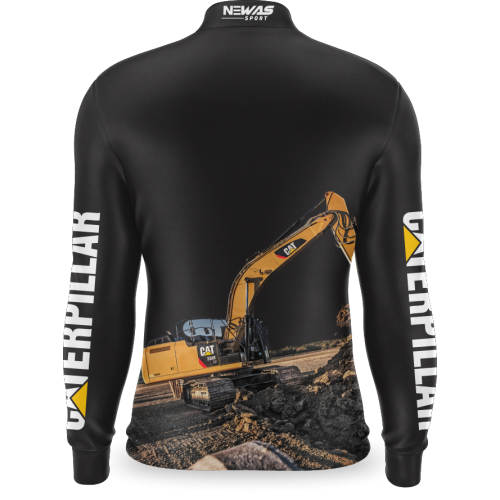 Camisa Newas Maquinário Pesado com Uv50+