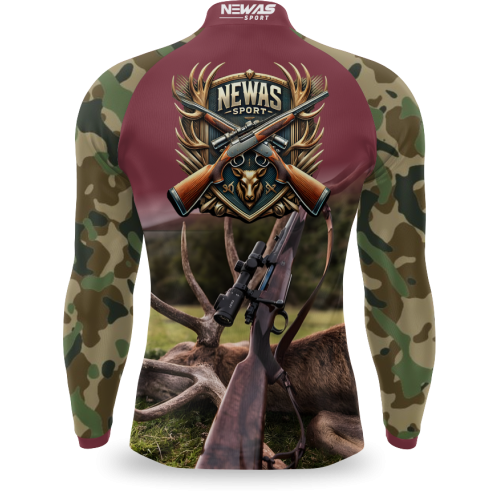 Camisa Caça Newas com UV50+