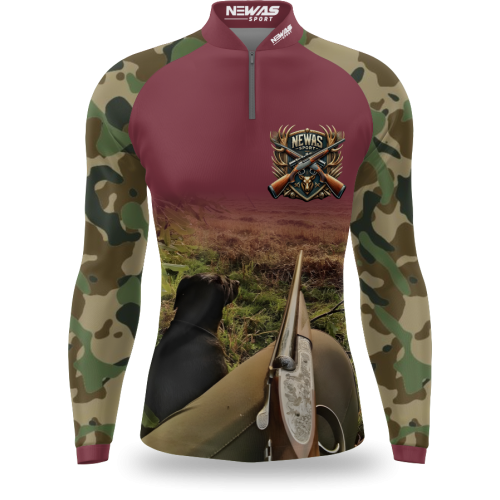 Camisa Caça Newas com UV50+