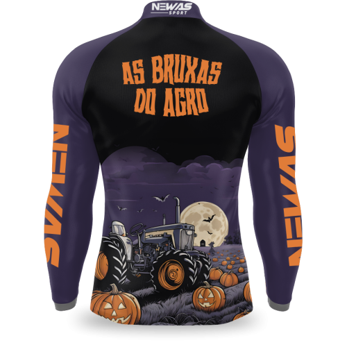 Camisa Agro Newas Halloween 3 com UV50+