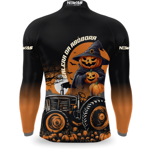 Camisa Agro Newas Halloween 2 com UV50+