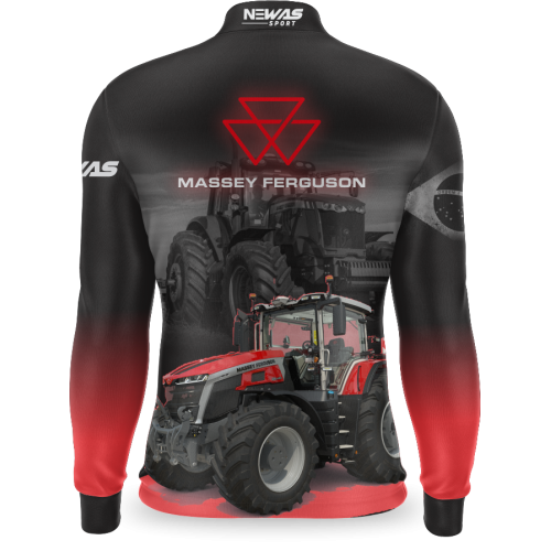 Camisa Agro Newas Massey Ferguson