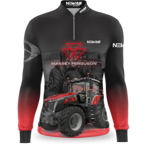 Camisa Agro Newas Massey Ferguson