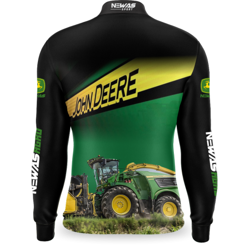 Camisa Agro Newas John Deere 2 com UV50+