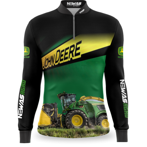 Camisa Agro Newas John Deere 2 com UV50+