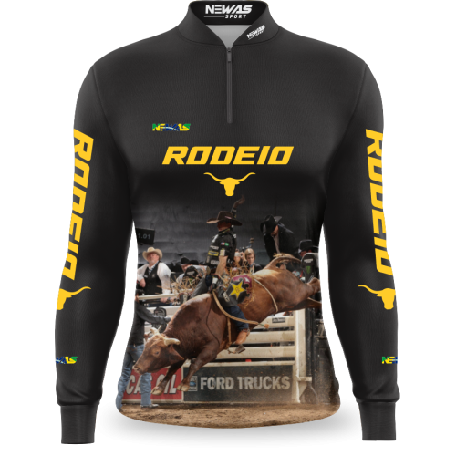 Camisa Agro Newas Rodeio com UV50+