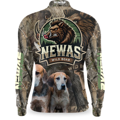 Camisa Caça Newas Javali 3 com UV50+