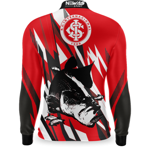 Camisa Pesca Newas Internacional com UV50+