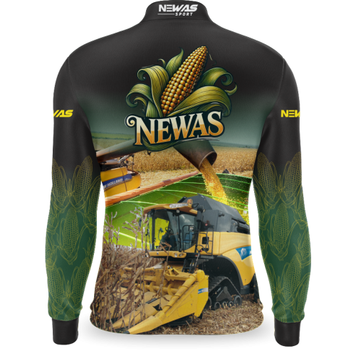 Camisa Agro Newas Milho com UV50+