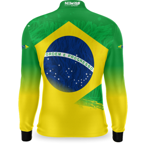 Camisa Agro Newas Brasil 3 com UV50+