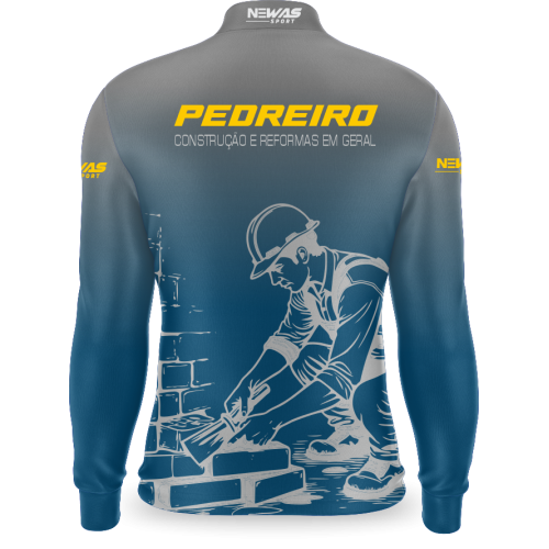 Camisa Newas Pedreiro com UV50+