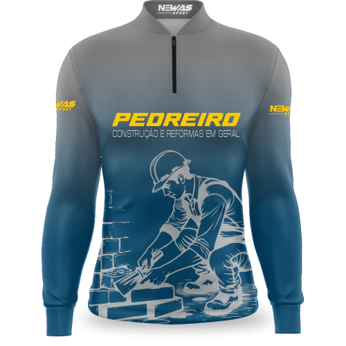 Camisa Newas Pedreiro com UV50+