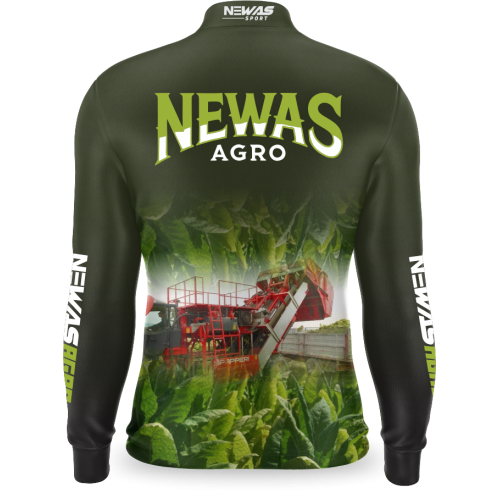 Camisa Agro Newas Tabaco com UV50+