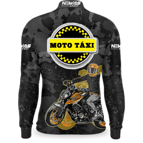 Camisa Newas Mototáxi com UV50+