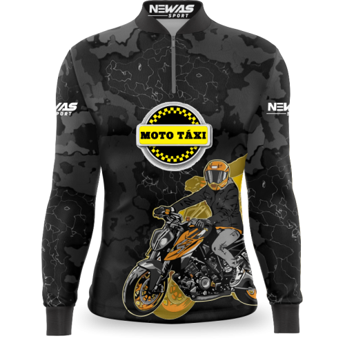Camisa Newas Mototáxi com UV50+
