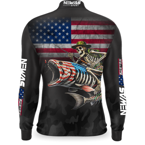 Camisa Pesca Newas com UV50+