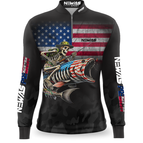 Camisa Pesca Newas com UV50+