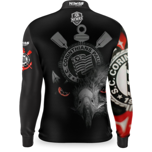 Camisa Newas Corinthians com UV50+