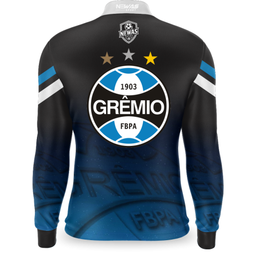 Camisa Newas Grêmio com UV50+