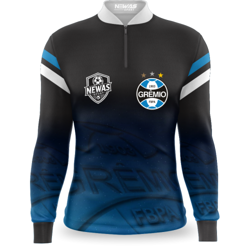 Camisa Newas Grêmio com UV50+