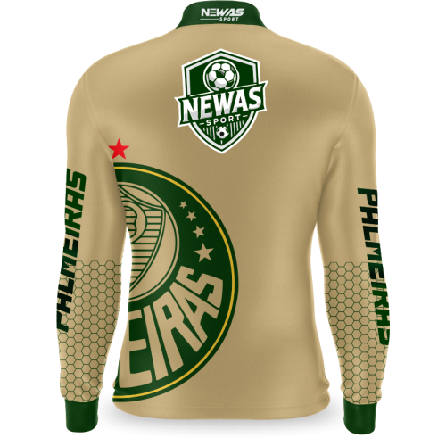 Camisa Newas Palmeiras com UV50+