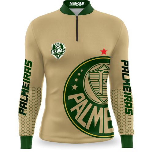 Camisa Newas Palmeiras com UV50+