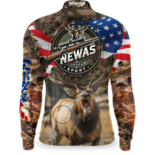 Camisa Caça Newas 2 com UV50+